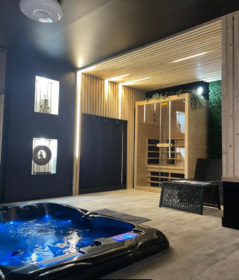 La Suite Grenoble Spa Jacuzzi Et Sauna Privatif Exterior foto